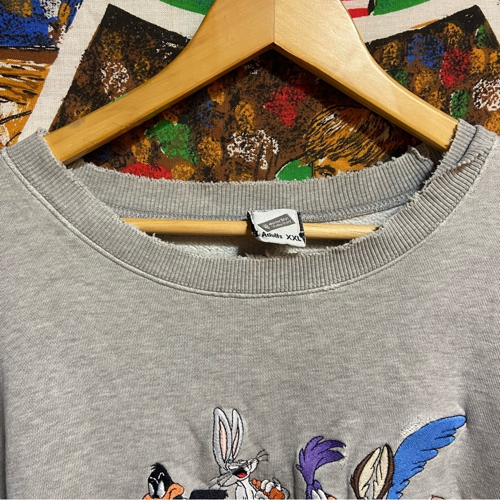 Vintage Looney Tunes Crewneck Sweatshirt - Picture 3 of 6